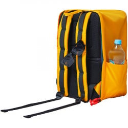 Canyon CSZ-03, cabin size backpack for 15.6 laptop, yellow ( CNS-CSZ03YW01 )  - Img 13