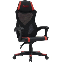 Canyon Flow Mch01 Mesh Black Red Gaming Chair  ( CNE-MCH01R ) -4