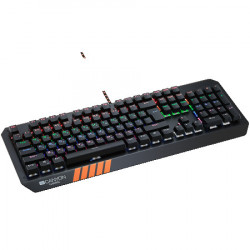 Canyon hazard GK-6, wired multimedia gaming keyboard with lighting effect, black ( CND-SKB6-US ) - Img 3