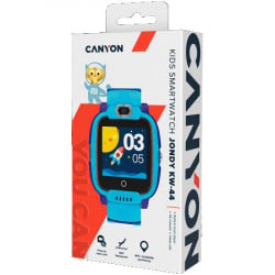 Canyon jondy KW-44, kids smartwatch Blue ( CNE-KW44BL )  - Img 2