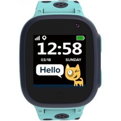 Canyon kids smartwatch, 1.44 inch colorful screen, GPS function, Nano SIM card, 32+32MB, GSM(85090018001900MHz), 400mAh battery, compatibi - Img 6