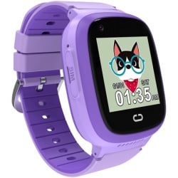 Canyon KW-48 kids watch Sunny Video 4G GPS Games Violet ( CNE-KW48VL ) -3