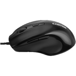 Canyon M-6 Wired Black mouse  ( CNE-CMS6 ) -2