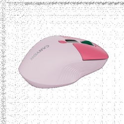 Canyon MW-26 LCD Silent Dual Mode Wireless Pink mouse  ( CNS-CMSW26P ) -4