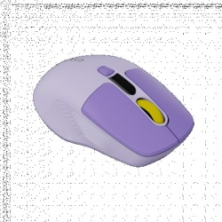 Canyon MW-26 LCD Silent Dual Mode Wireless Violet mouse  ( CNS-CMSW26V ) -5