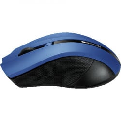 Canyon MW-5 2.4GHz wireless Optical Mouse with 4 buttons, DPI 80012001600, Blue, 122*69*40mm, 0.067kg ( CNE-CMSW05BL )  - Img 2