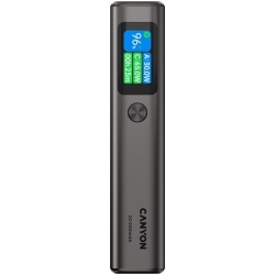 Canyon OnPower 230 TFT 20000 mAh PD130W Dark Grey power bank ( CNS-CPB230DG )