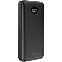 Canyon PB-2002 power bank 20000mAh Li-poly battery, Input Type-C 5V3A,9V2A,18W ( CNE-CPB2002B )  - Img 6