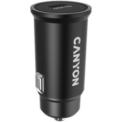 Canyon PD 20W Pocket size car charger, input: DC12V-24V, output: PD20W, support iPhone12 PD fast charging, Compliant with CE RoHs , Size: 5 - Img 5