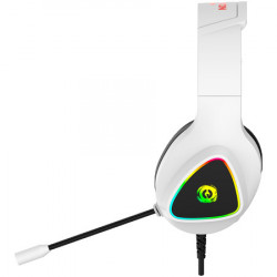 Canyon shadder GH-6, RGB gaming headset with Microphone white ( CND-SGHS6W )  - Img 3