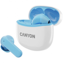 Canyon TWS-5 headset Blue ( CNS-TWS5BL )  - Img 3