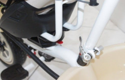 Capriolo Cool Baby Tricikl sa rotirajućim sedištem - braon ( 290094 ) - Img 4
