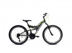 Capriolo CTX 240 24"18ht crno-zeleno 15" ( 917342-15 ) Bicikl