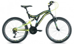 Capriolo CTX240 bicikl 24"/18 crno-žuti 16" Ht ( 916342-16 )