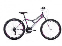 Capriolo diavolo 600 FS bicikl 26"/18 sivo-pink 19" Ht ( 914312-19 )