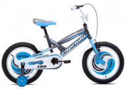 Capriolo mustang bicikl 16" crno-plavo-beli Ht ( 914105-16 )