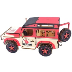 Čarolijashop 3d drvena slagalica S.U.V. Grom ( 104)-5