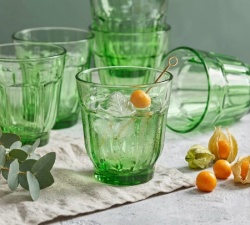 Čaša Roman charteuse green 250ML 1/1 luminarc osz