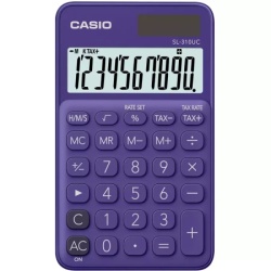 Casio dzepni kalkulator sl 310 violet ( cassl310pl )