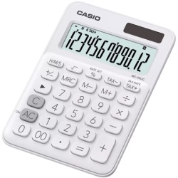 Casio stoni kalkulator ms20 we beli ( casms20we ) -2