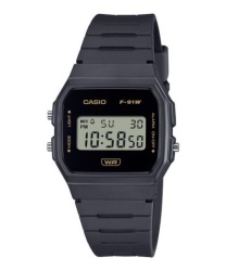 Casio vintage muški sat ( F-91WB-8A )