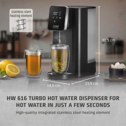 Caso hw616  automat za vrelu vodu ( b1896 ) -5