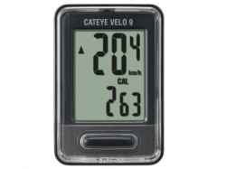 Cateye brzinomer velo 9 cc-vl820 crni ( CE1603300 )