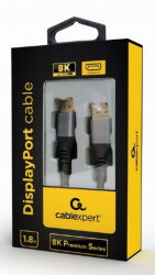 CC-DP8K-6 Gembird DisplayPort na DisplayPort digital interface kabl 8K, v1.4, 7680x4320 at 60Hz 1,8m - Img 2