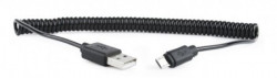 CC-mUSB2C-AMBM-6 Gembird USB 2.0 A-plug to Micro B-plug spiralni kabl 1.8m - Img 2