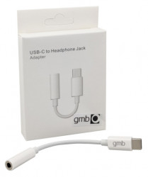 CCA-UC3.5F-01-DAC Gembird headphone adapter Type-C to 3.5mm adapter with retail box FO - Img 1