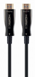 CCBP-HDMI-AOC-50M-02 Gembird Active Optical (AOC) High speed HDMI cable with Ethernet Premium 50m - Img 1