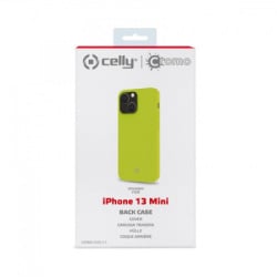 Celly futrola cromo za iphone 13 mini u fluorescentno žutoj boji ( CROMO1006YLF ) - Img 3