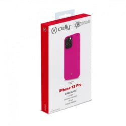 Celly futrola cromo za iphone 13 pro u fluorescentno pink boji ( CROMO1008PKF ) - Img 2