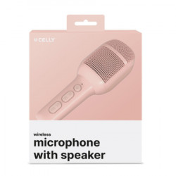 Celly karaoke mikrofon sa zvučnikom pink ( KIDSFESTIVAL2PK ) - Img 2