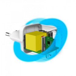 Celly kućni punjač ProPower sa USB-C kablom ( TC1C20WTYPECWH ) - Img 3
