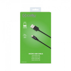 Celly nicro USB kabl u crnoj boji ( USBMICROB ) - Img 2