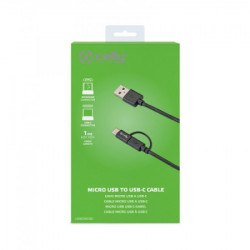Celly USB micro i USB C adapter ( USBCMICRO ) - Img 3