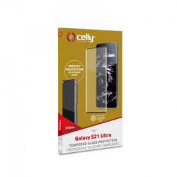 Celly zaštitno staklo 3d za samsung s21 ultra ( 3DGLASS994BK ) - Img 2