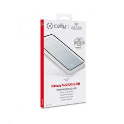 Celly zaštitno staklo 3D za Samsung S22 ultra ( 3DGLASS1012BK ) - Img 2