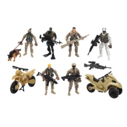 Chap mai soldier force kopnena sila playset ( 545307 )