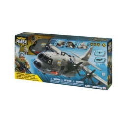 Chap mai soldier force l&s herkules cargo avion playset ( 545164 )