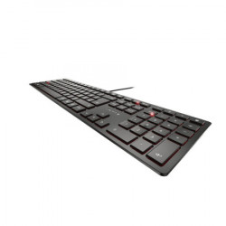 Cherry KC-6000 Slim tastatura, USB, YU, crna ( 2409 ) - Img 4