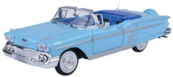 Chevrolet Impala 1958 metalni auto 1:24 ( 25/73267AC )-1