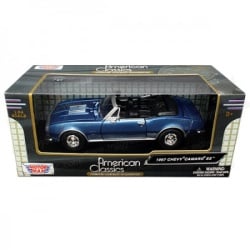 Chevy Camaro SS 1967 metalni auto 1:24 ( 25/73301AC )-4