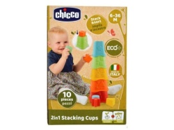Chicco igračka eco kupovi za slaganje ( A049316 )-4