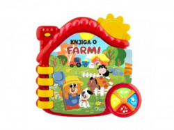 Chicco igračka knjiga o farmi ( A050769 ) - Img 3