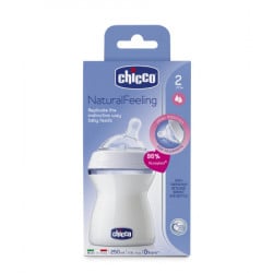 Chicco nf plastična flašica,250ml,silikon,2m+,deč. ( A075875 ) - Img 2