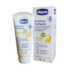 Chicco pasta za zube jabuka i banana 6-24m ,50ml ( A082713 )