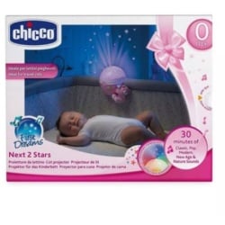 Chicco projektor next 2, zvezde roze ( A082859 )-2