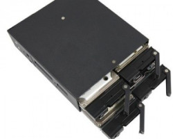 Chieftec CMR-425 4 x 2.5" SATA crna fioka za hard disk - Img 3